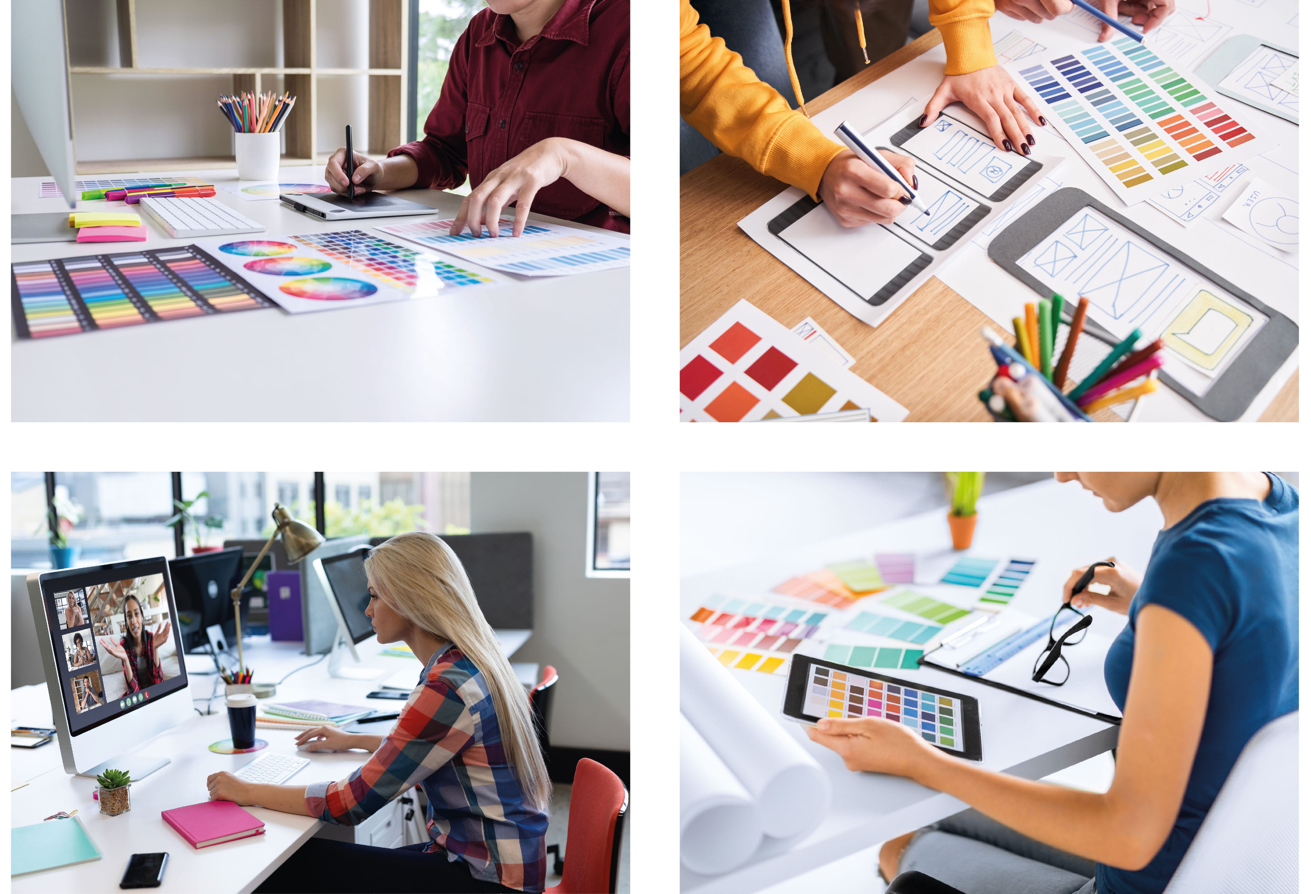 The Anatomy of a graphic designer image