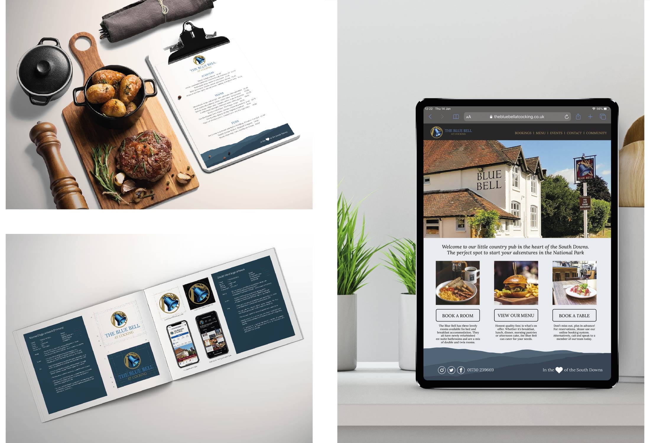 Blue Bell Branding