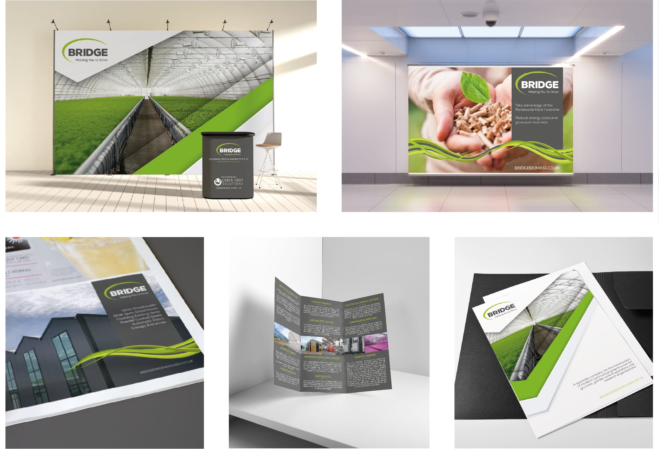 Bridge Greenhouses Brochures