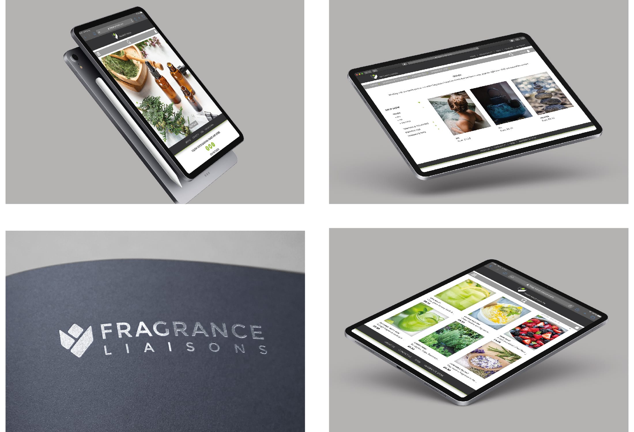 Fragrance liaison Branding