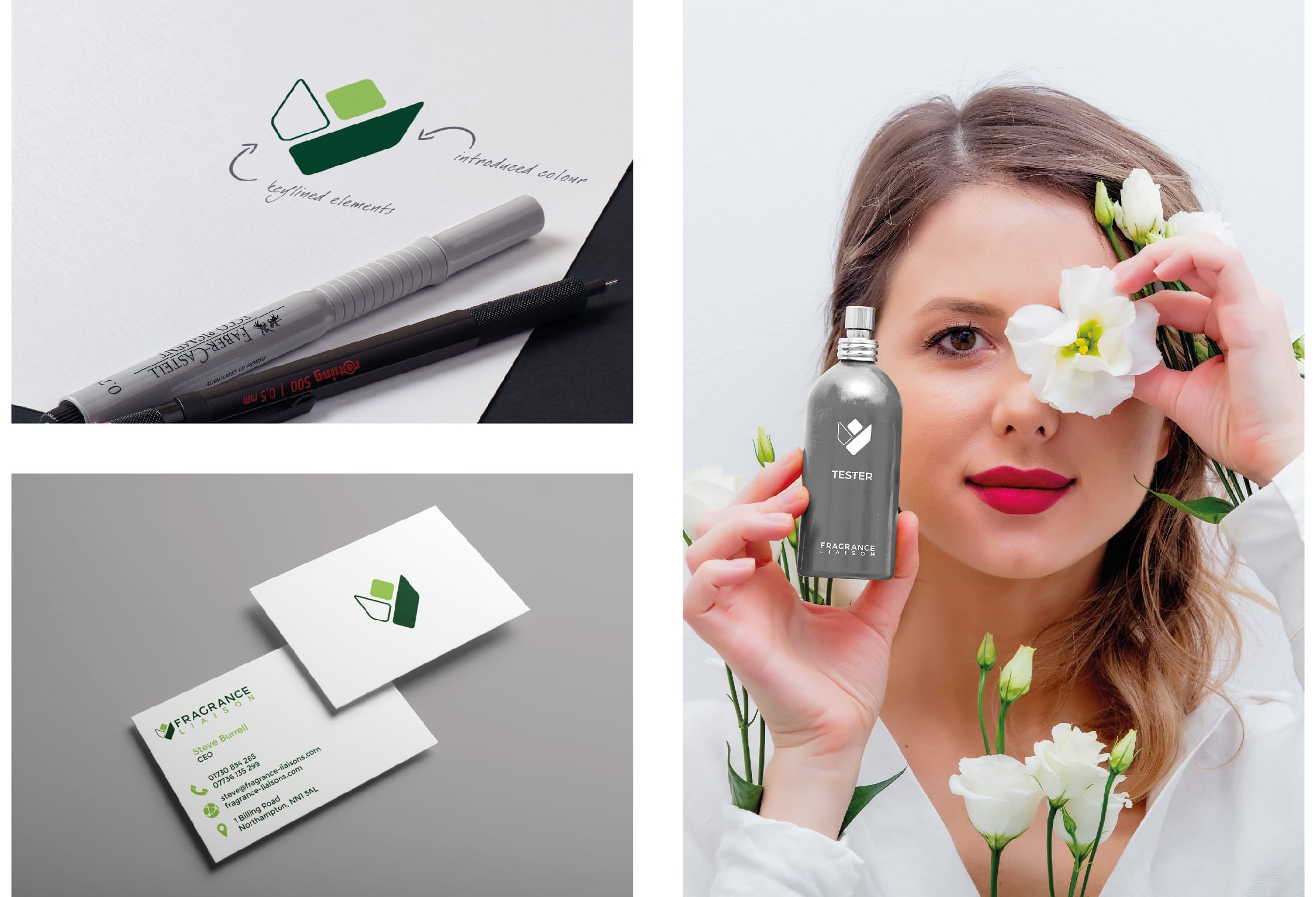 Fragrance liaison Branding
