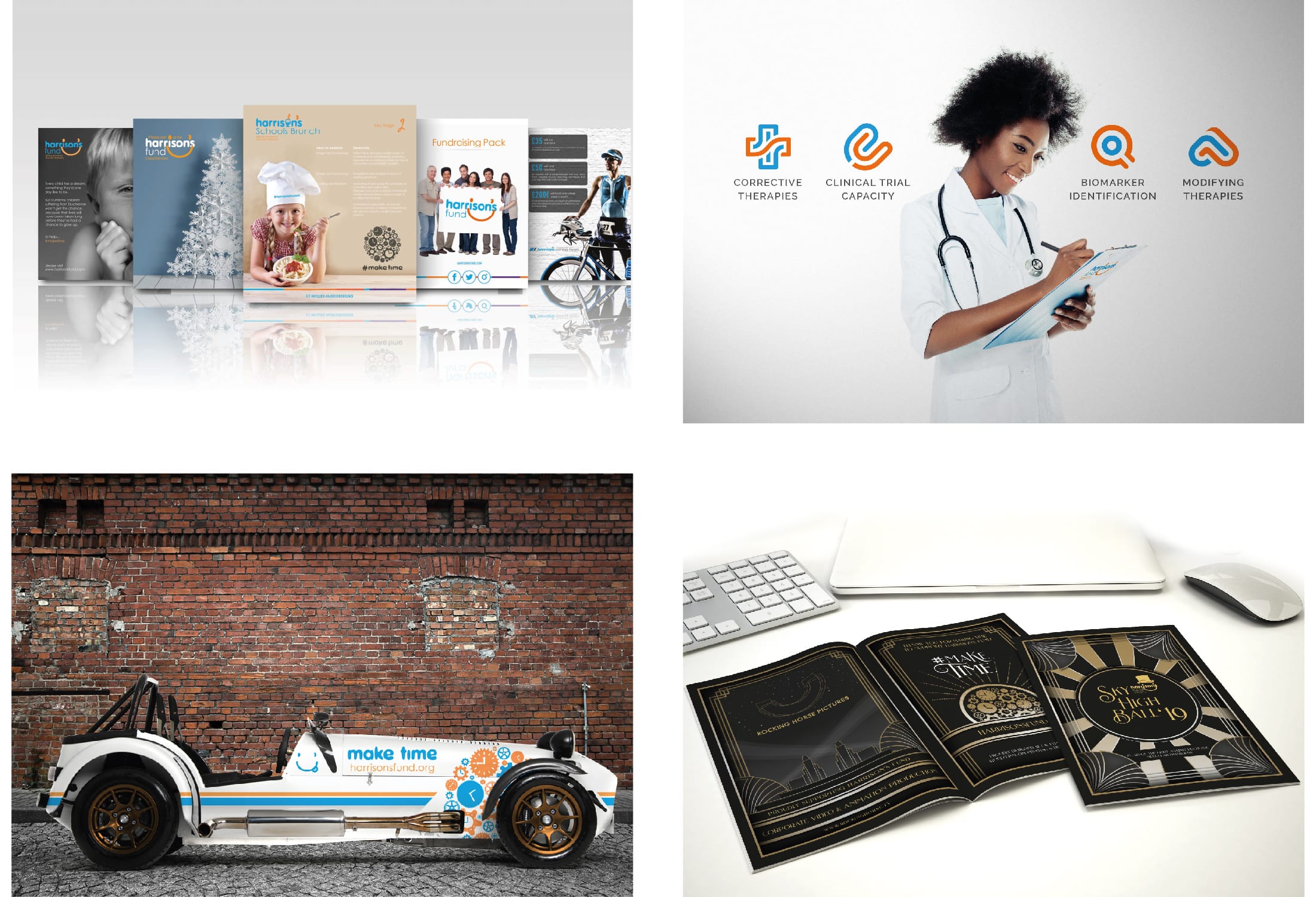 Harrison's Fund Branding
