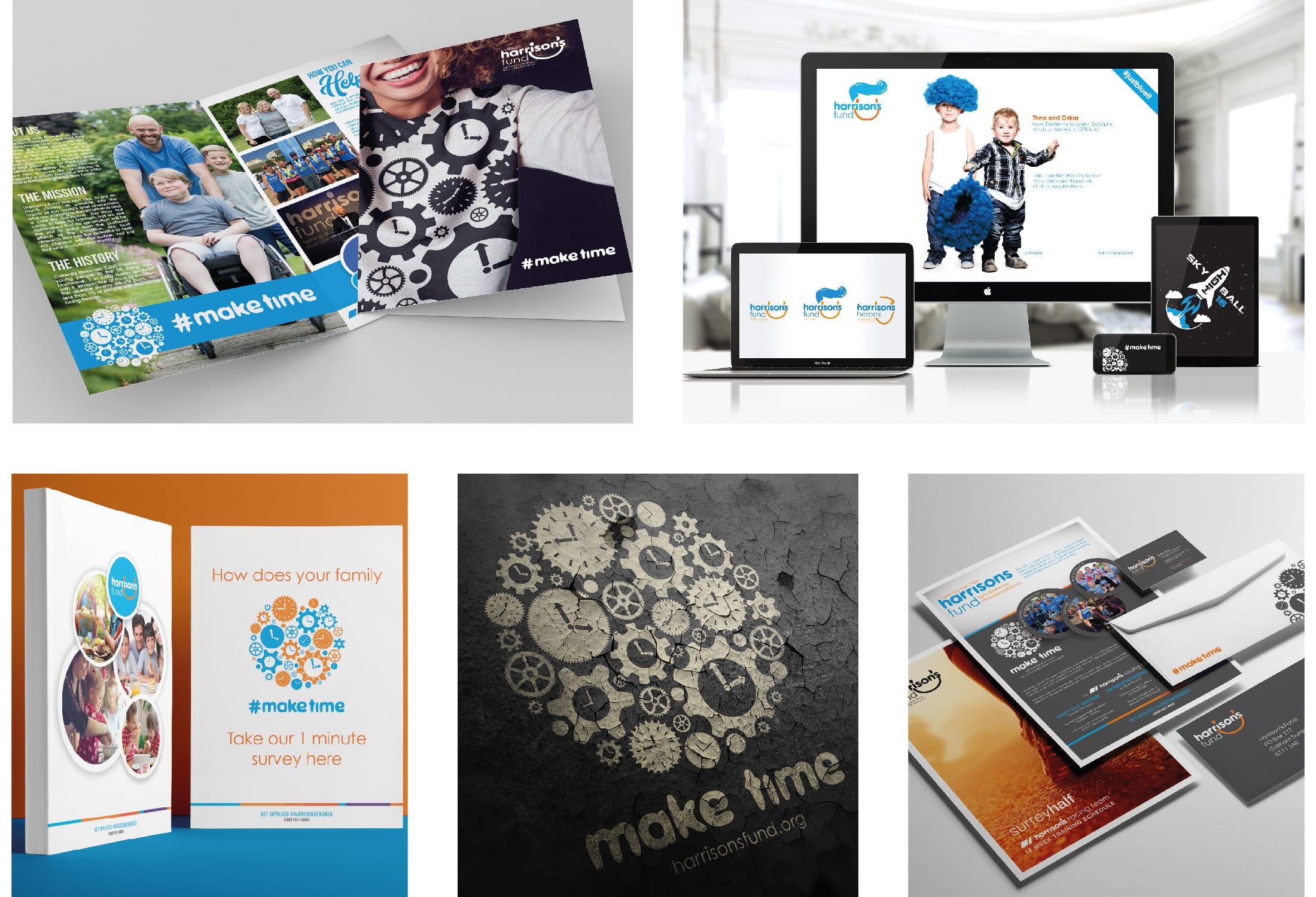 Harrison's Fund Branding