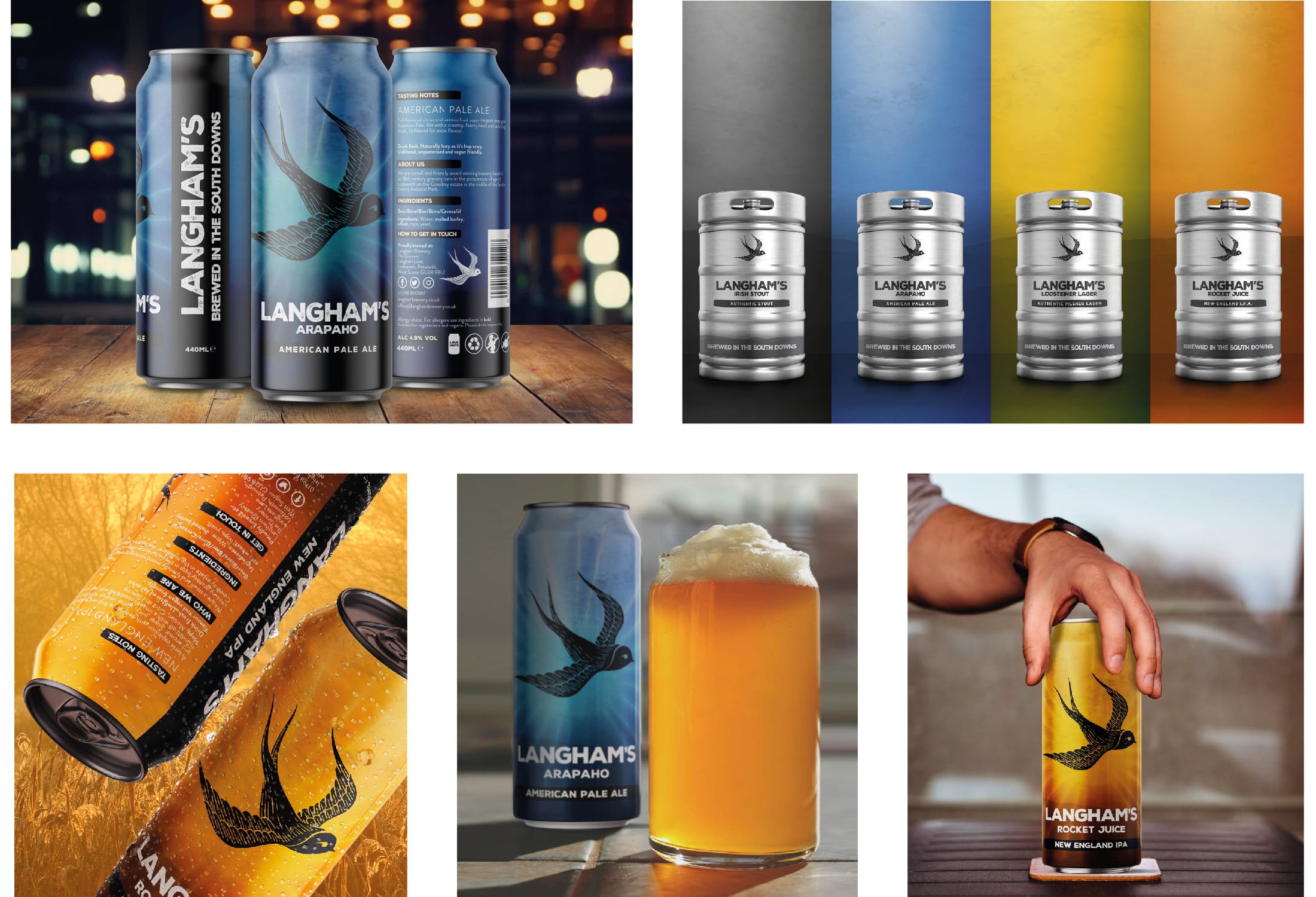 Langhams Brewery