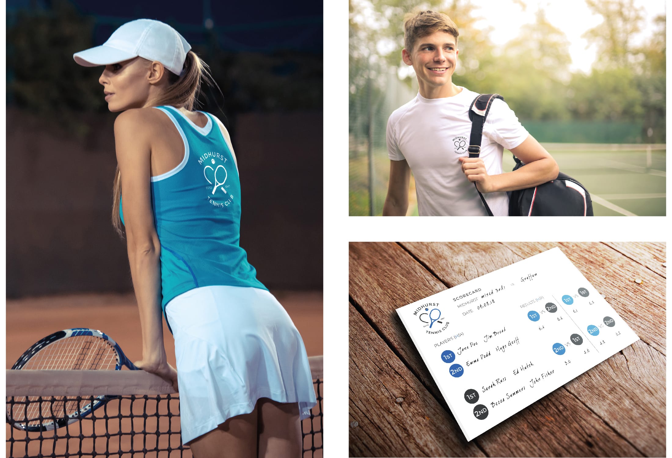 Midhurst Tennis Club Clothing