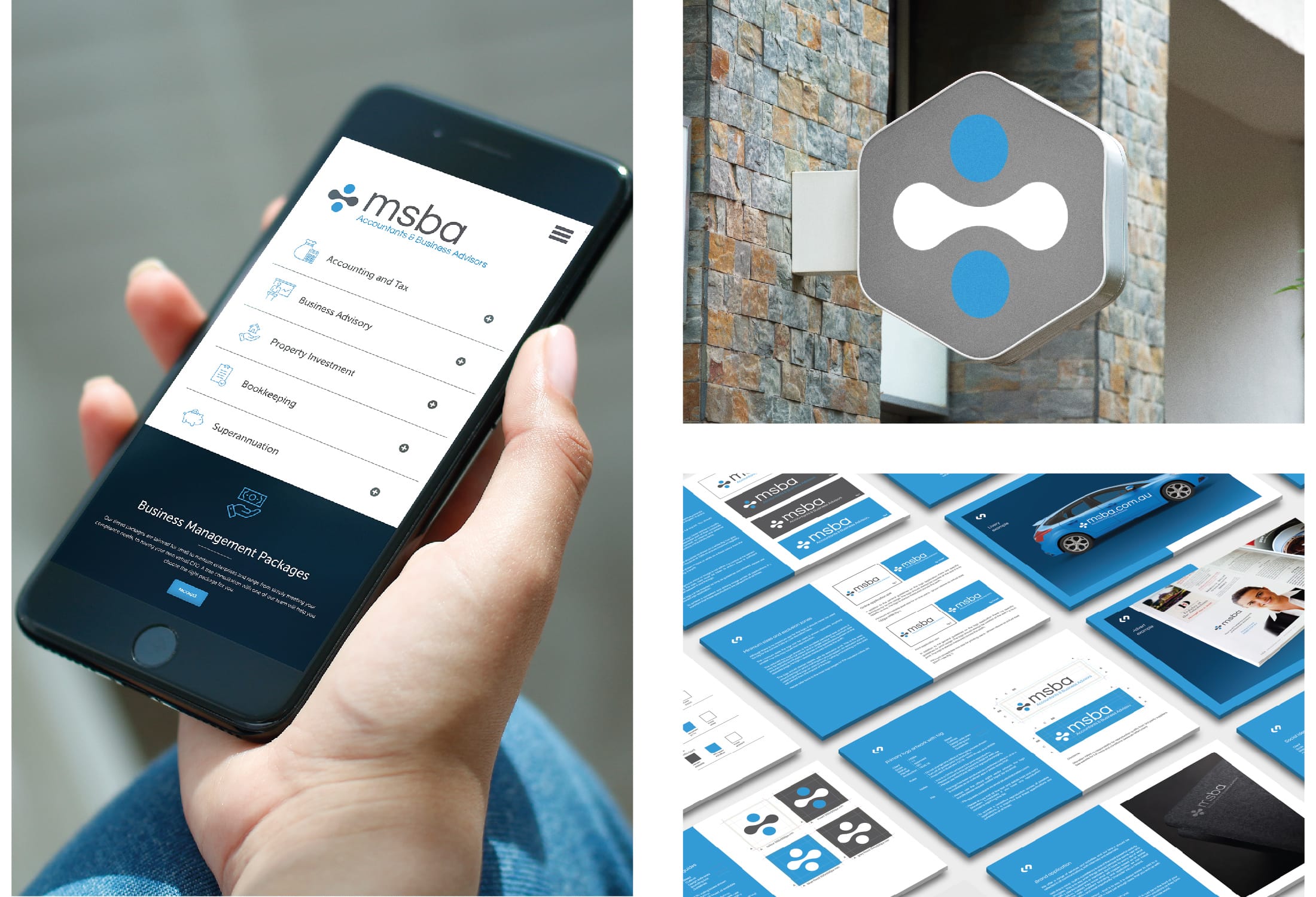 MSBA BRANDING