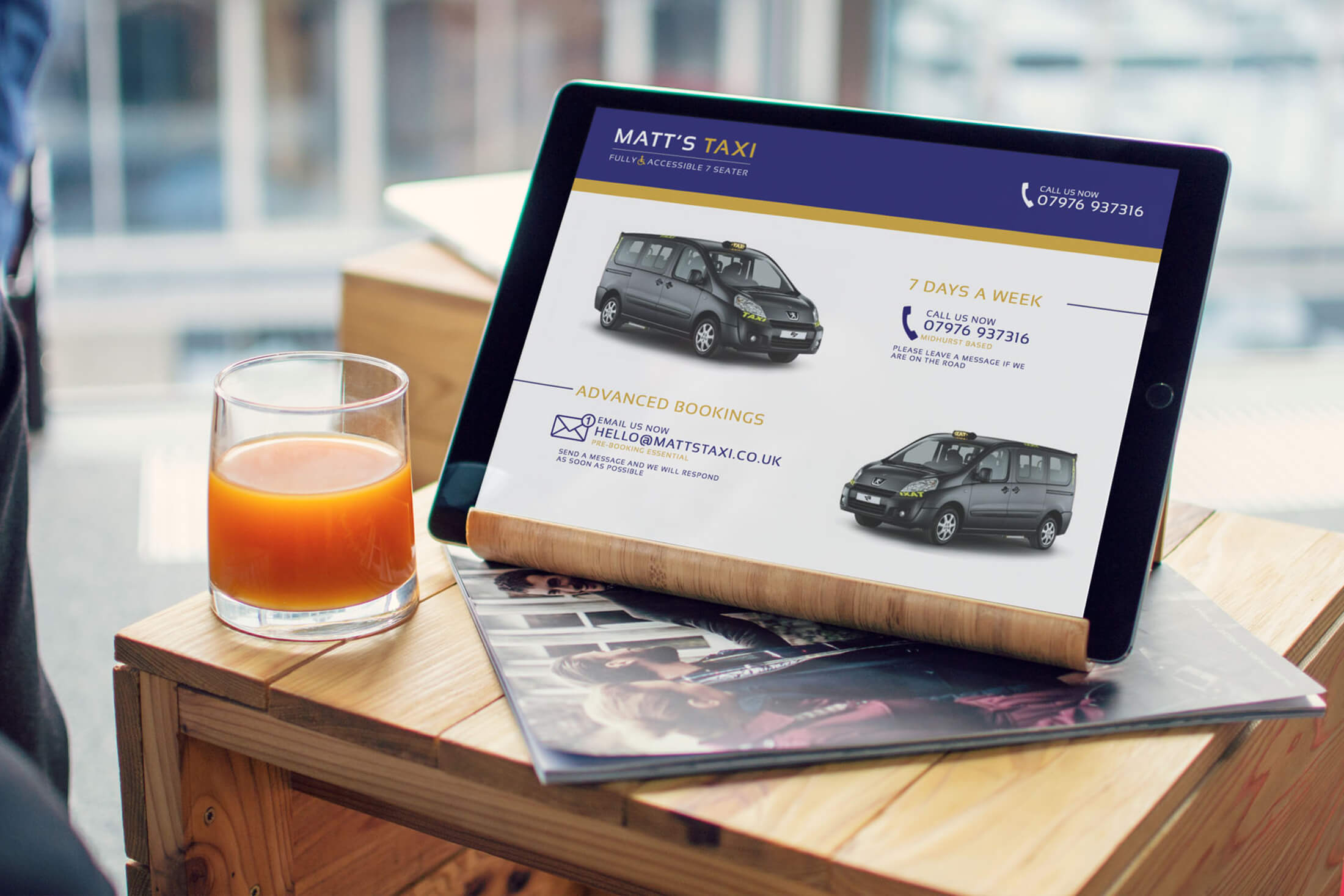 Mobile Friendly Website Design