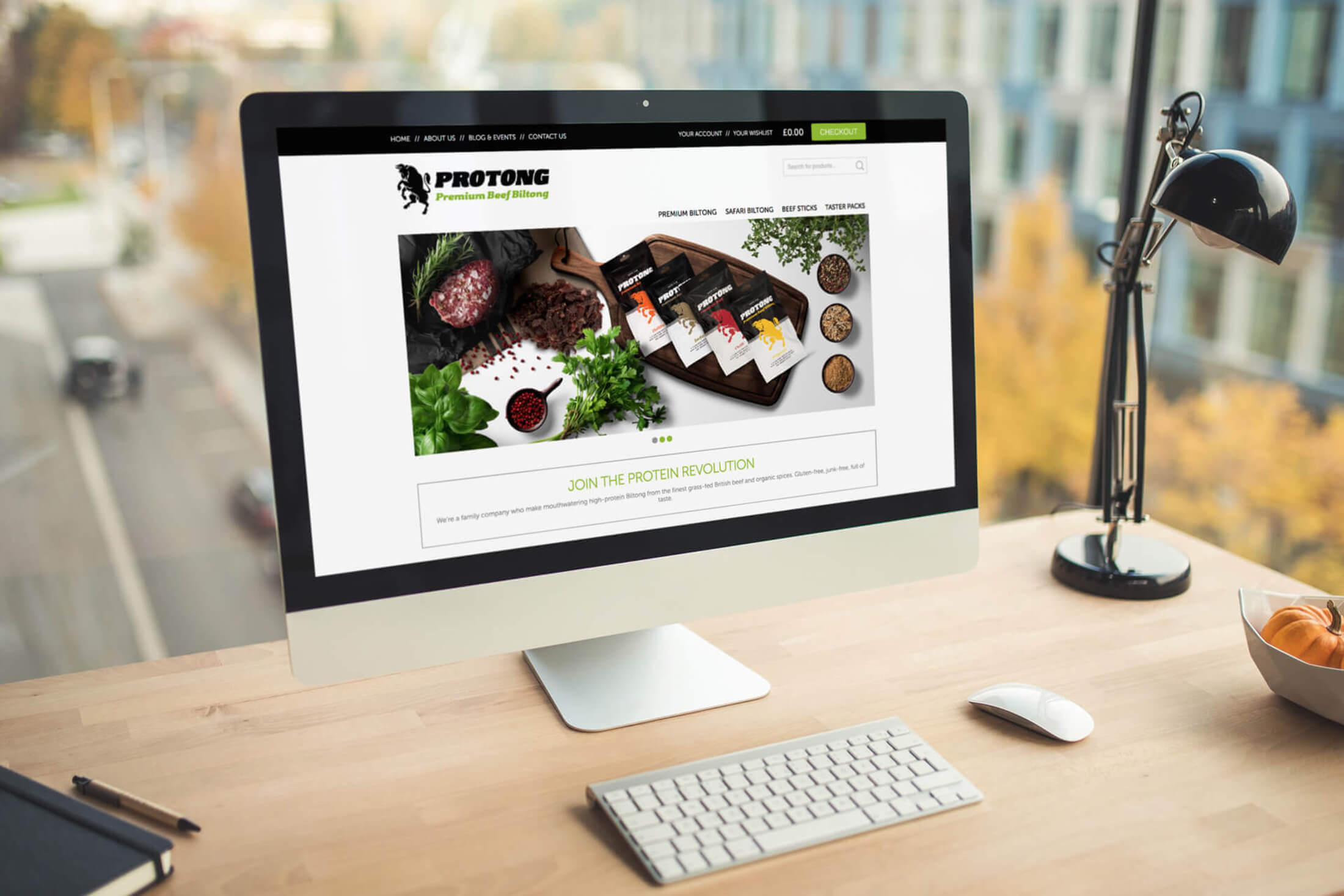 E Commerce Website Design