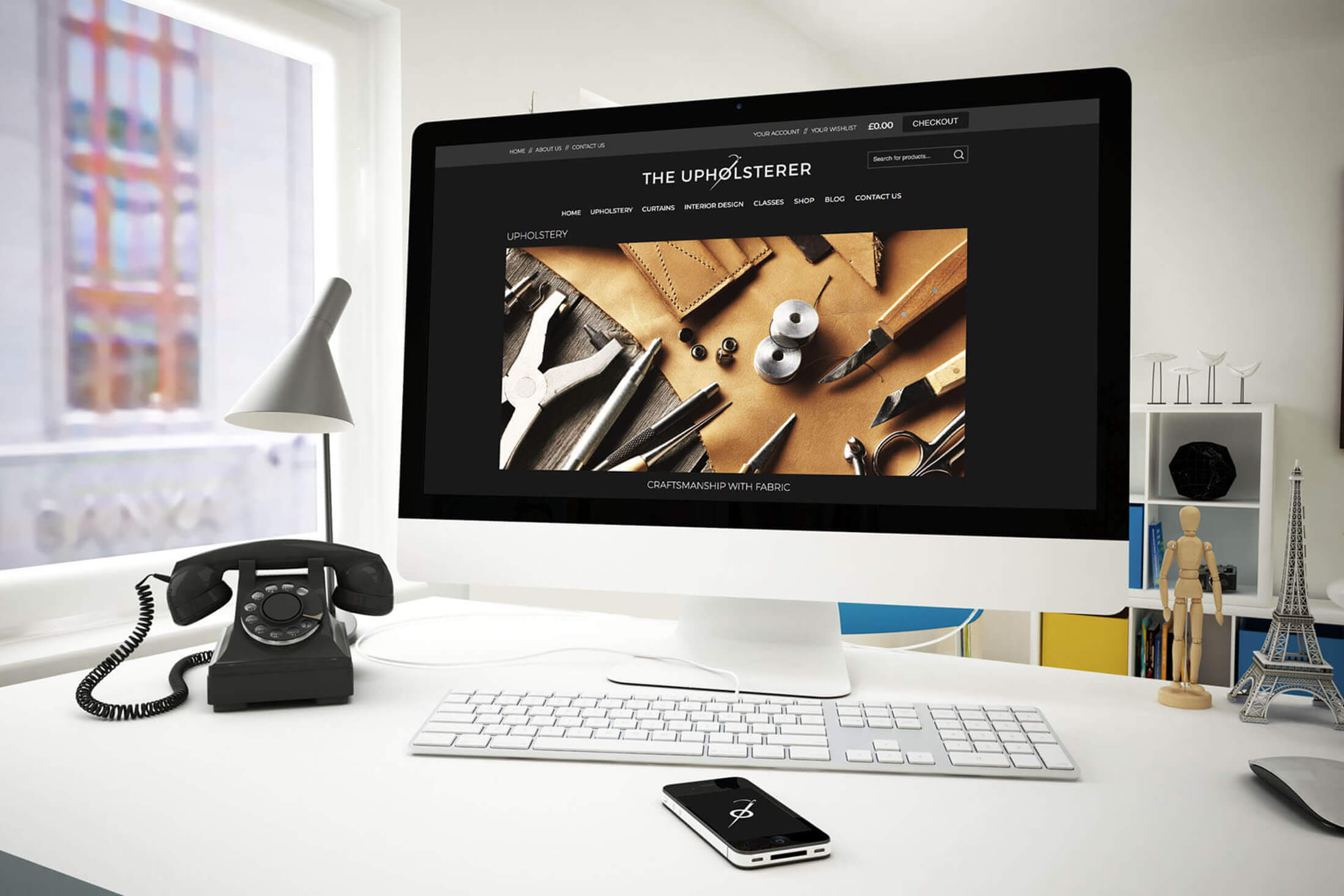 Desktop Website Design
