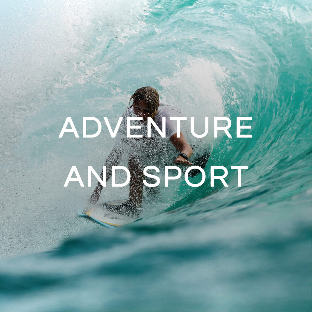 ADVENTURE AND SPORT