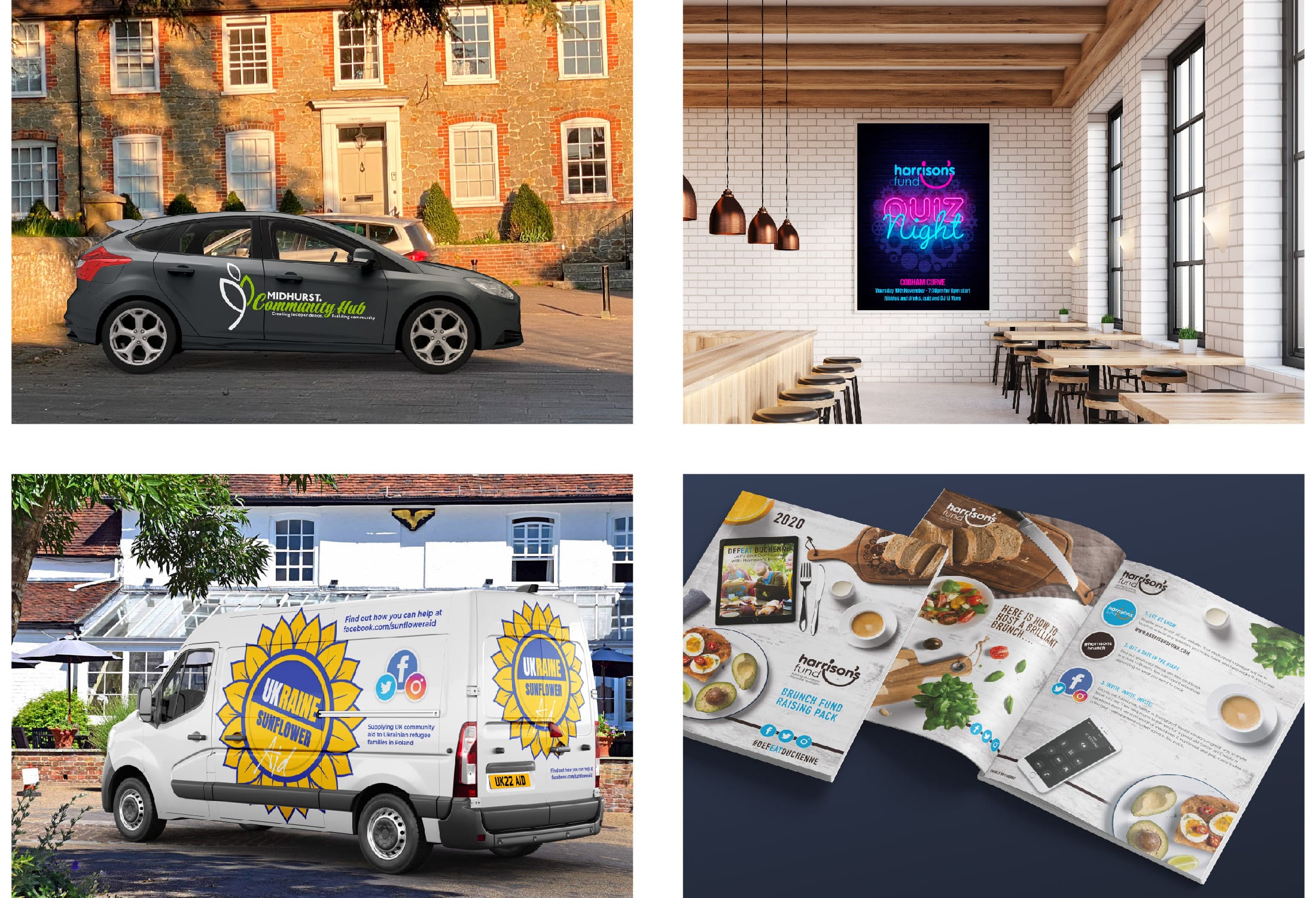 Charity and Commnuity design