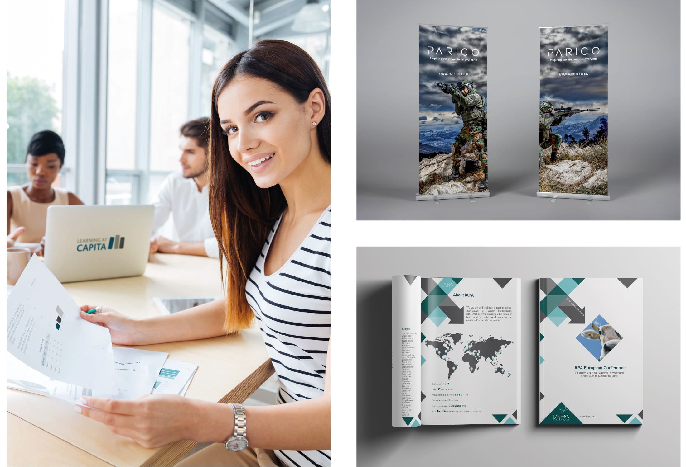 Corporate branding