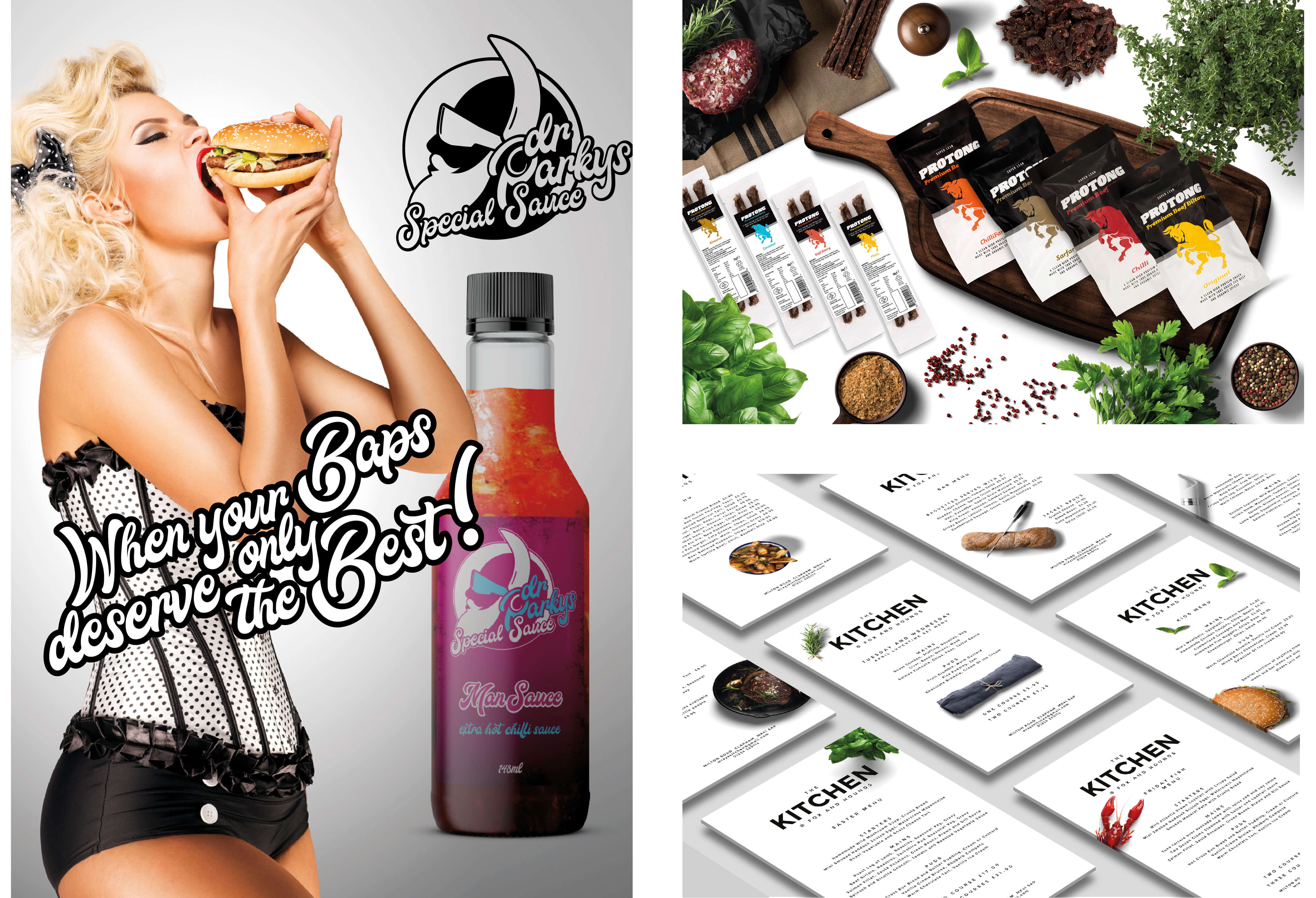 Food and Packaging design