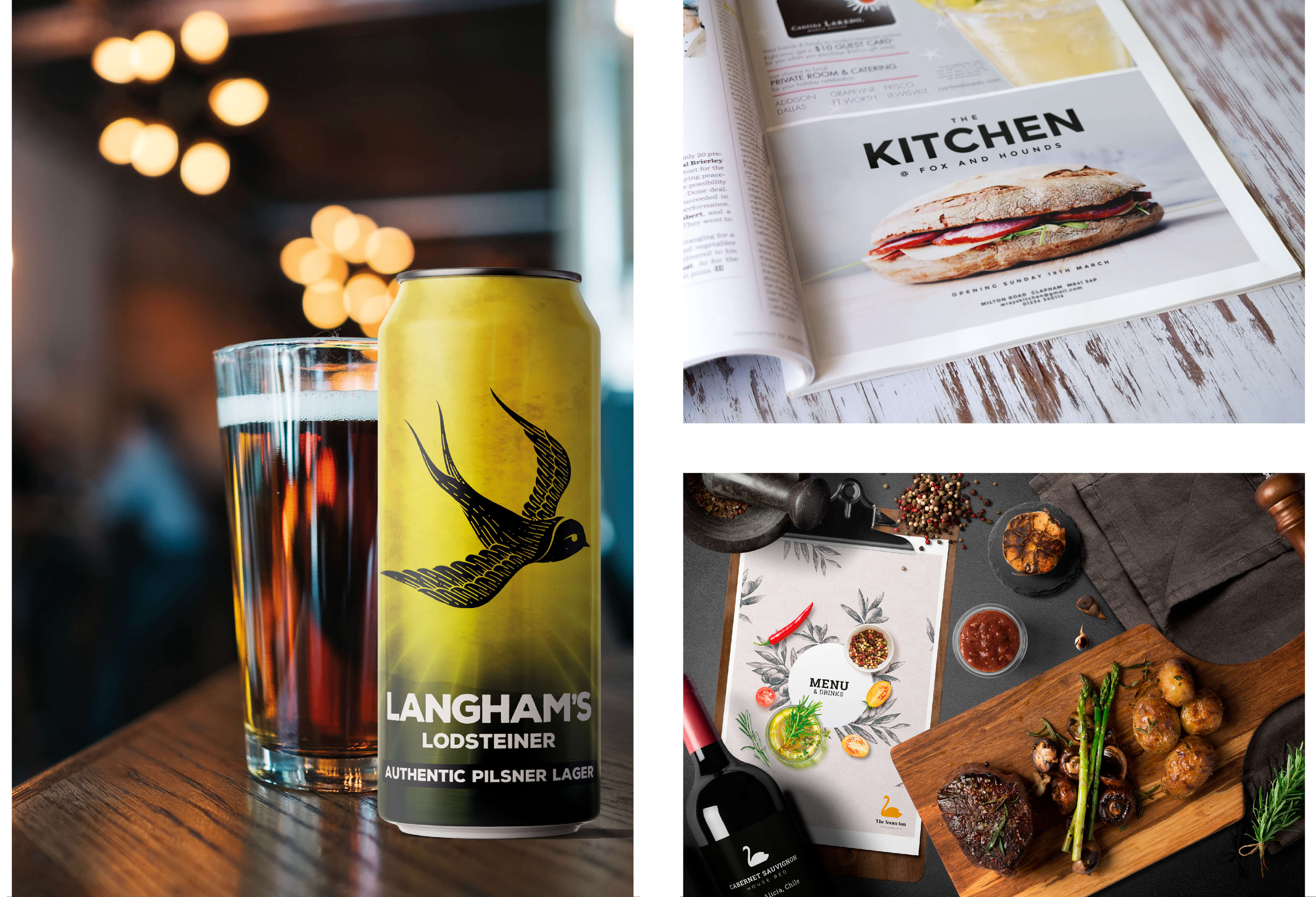 Food and Packaging design