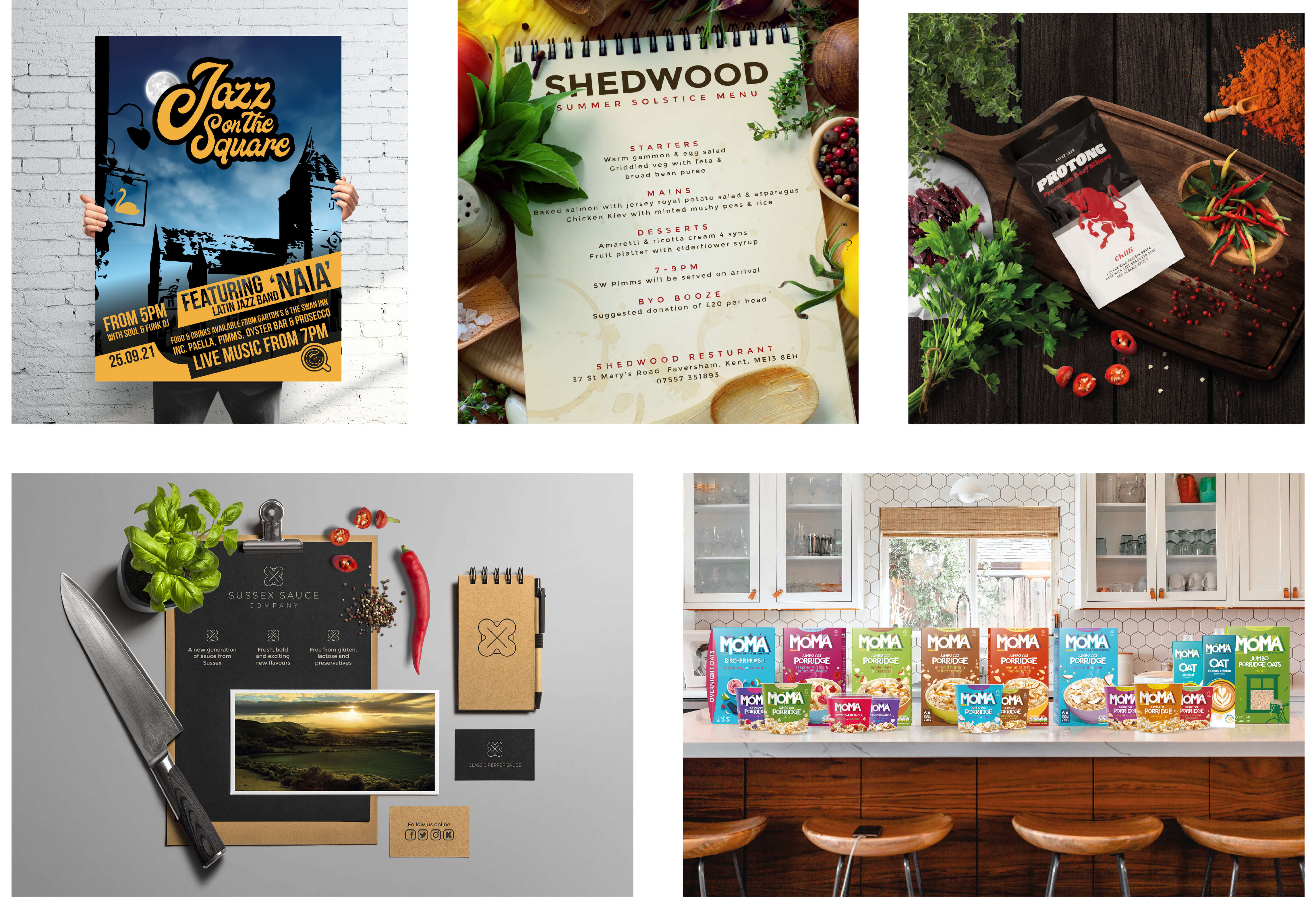 Food and Packaging design