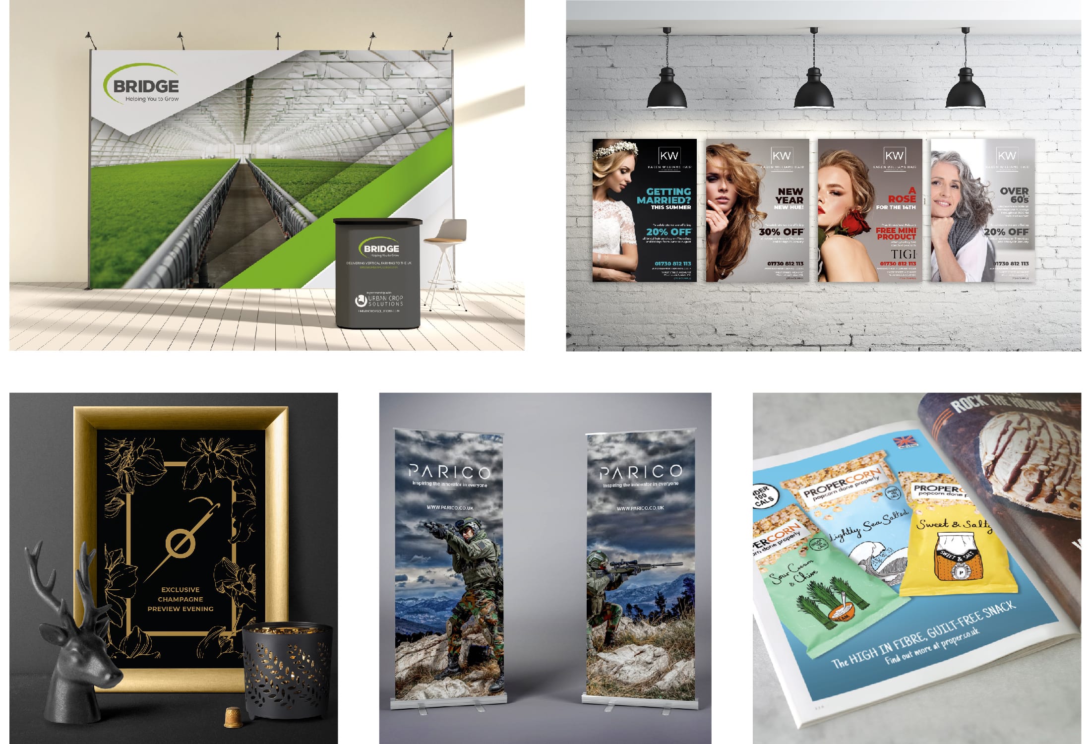 Independant brand design