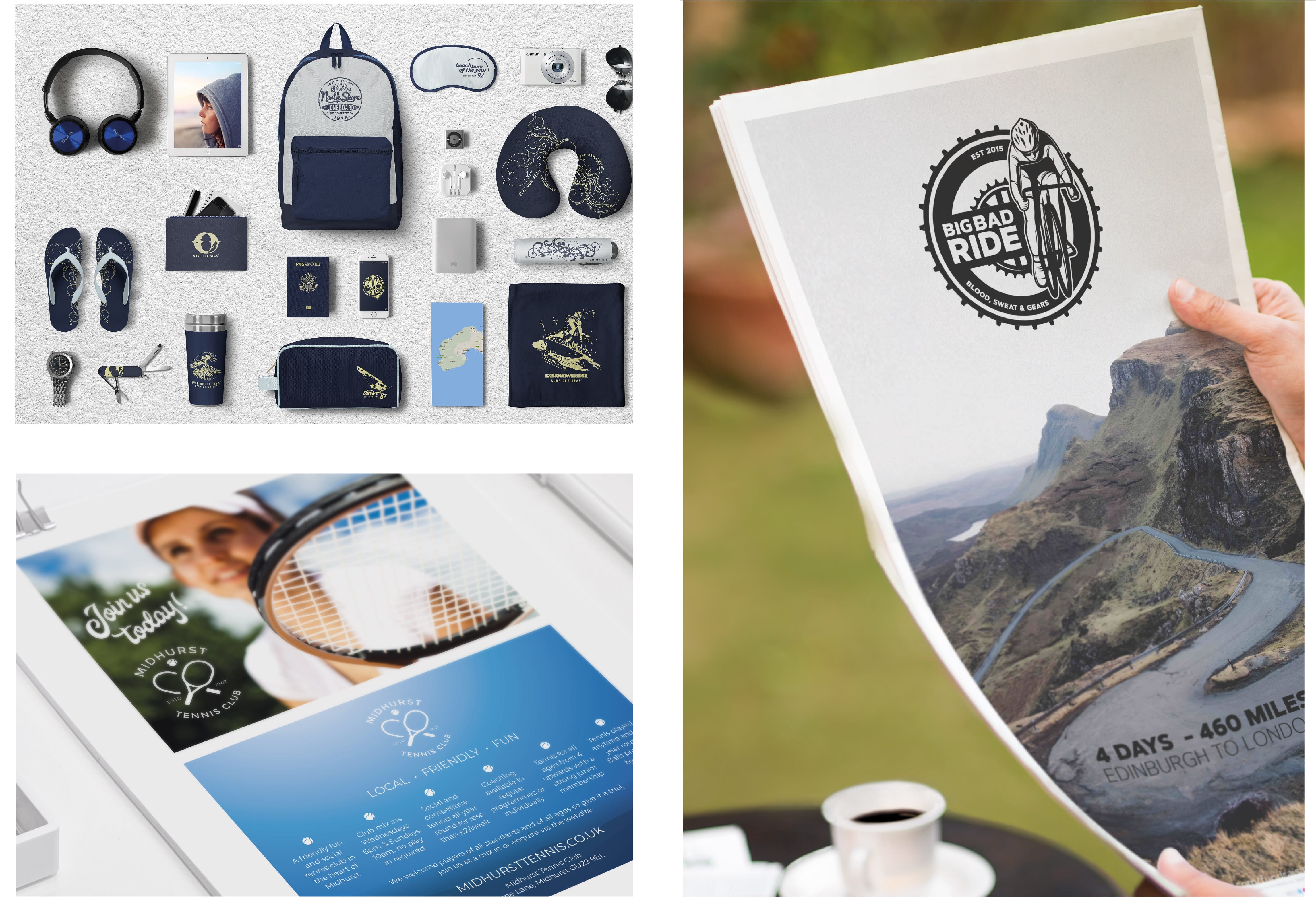 Sport and Adventure design