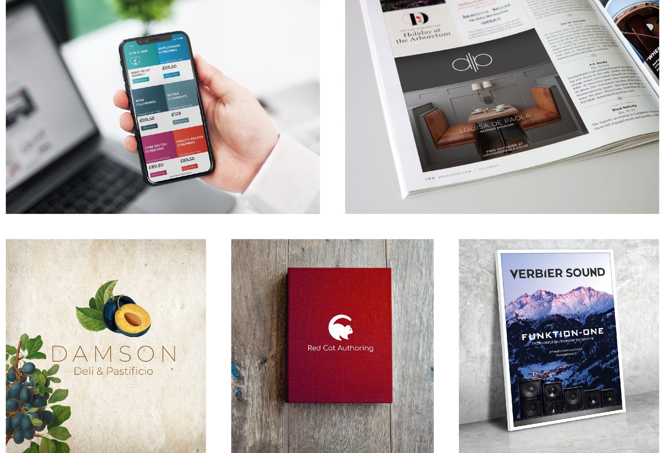 Start up brand design