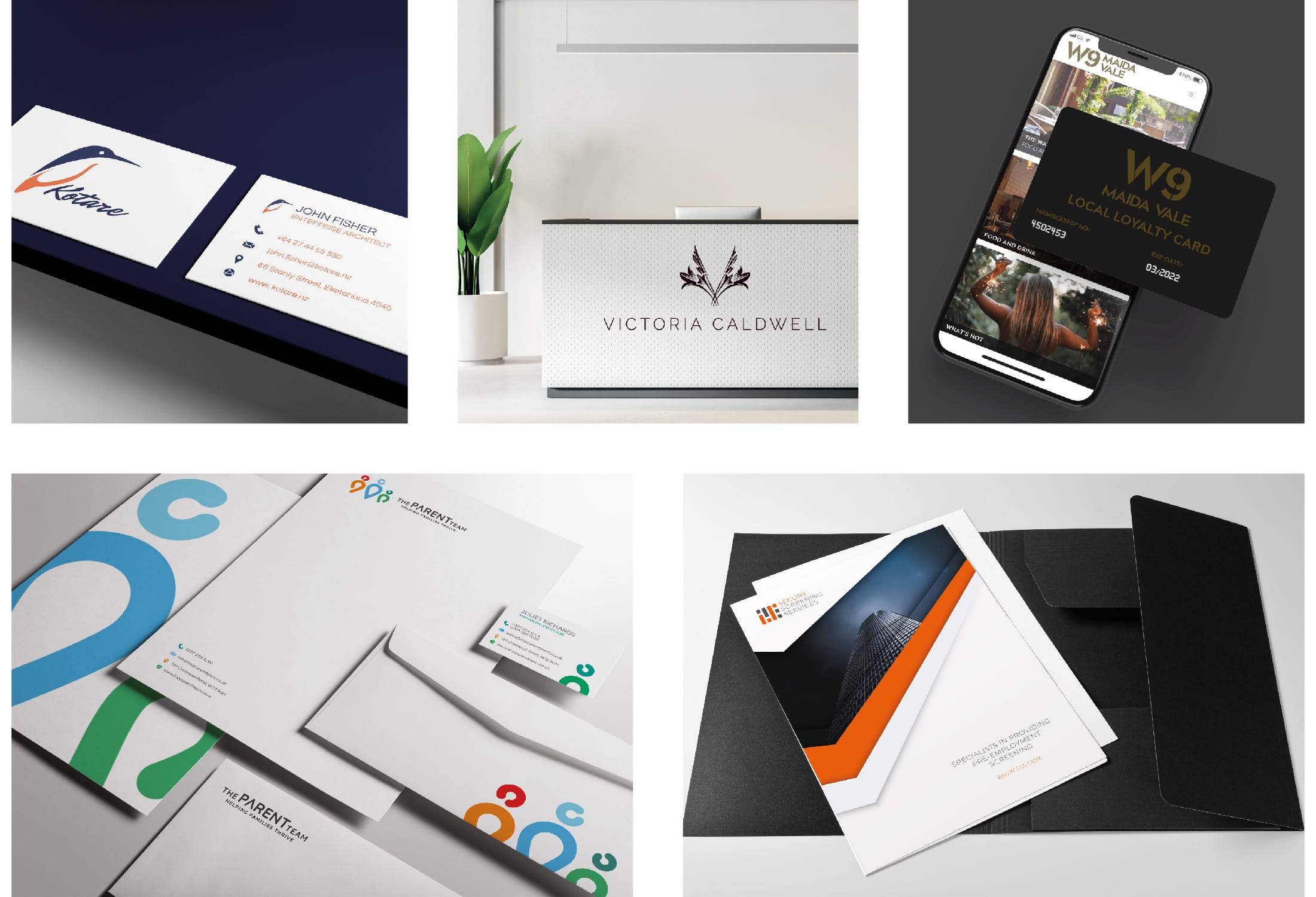 Start up brand design