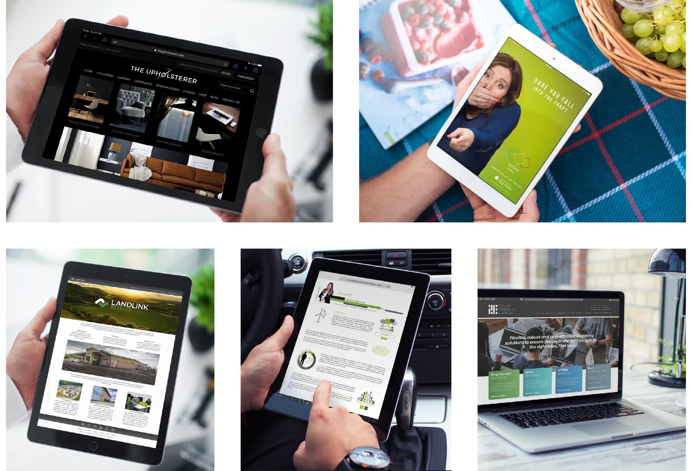 Websites and E-Commerce design