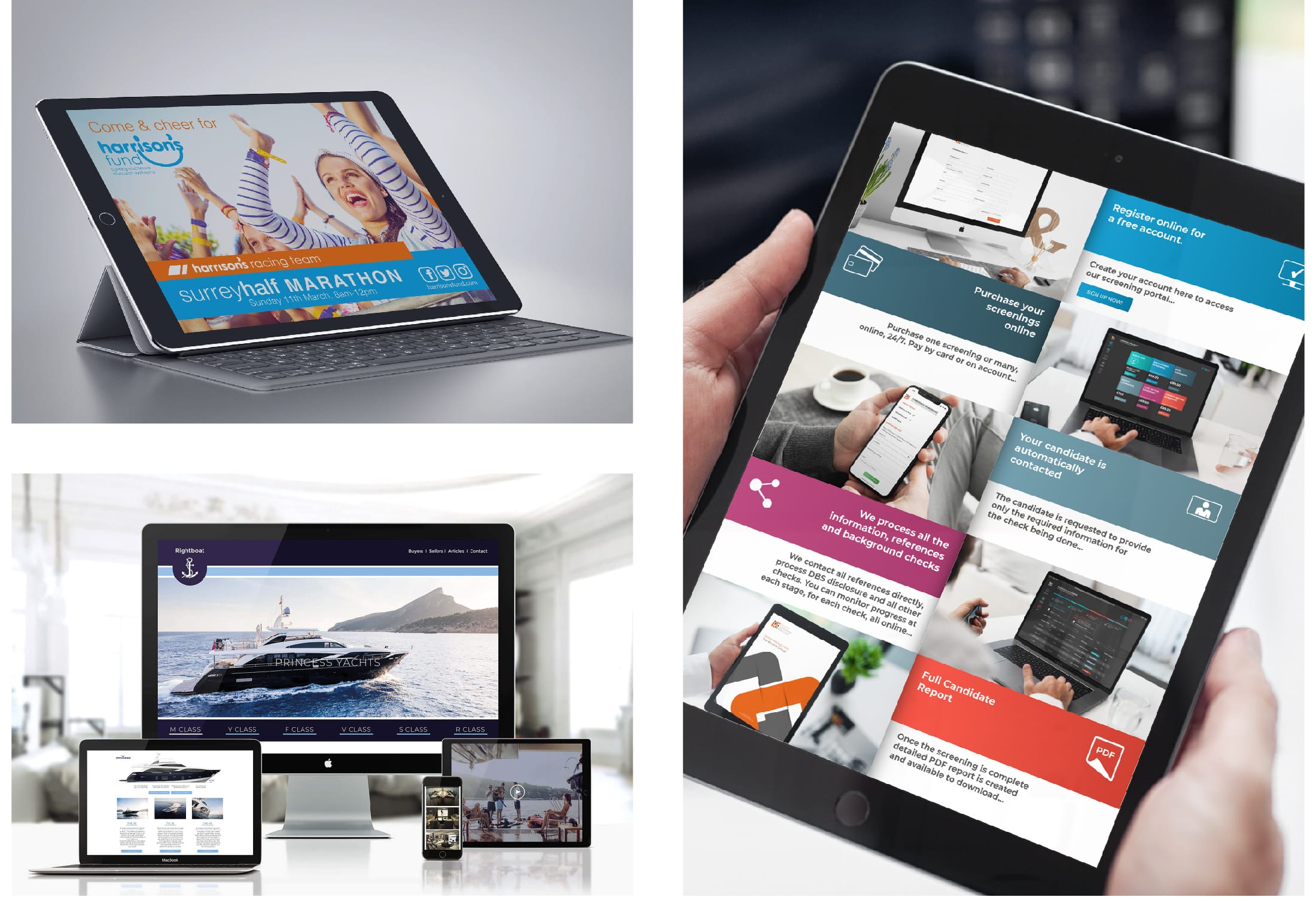 Websites and E-Commerce design
