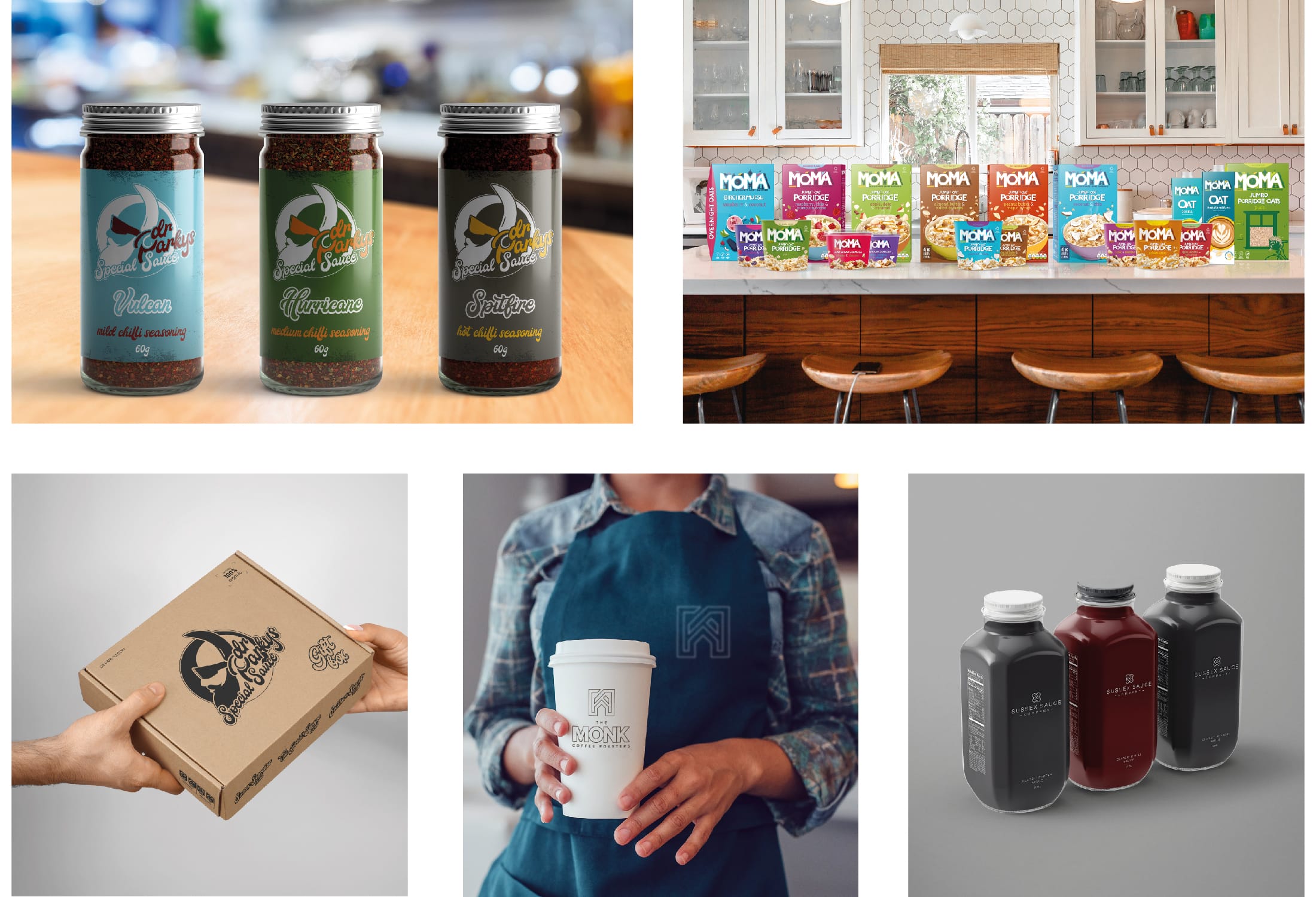 Packaging Illustrations